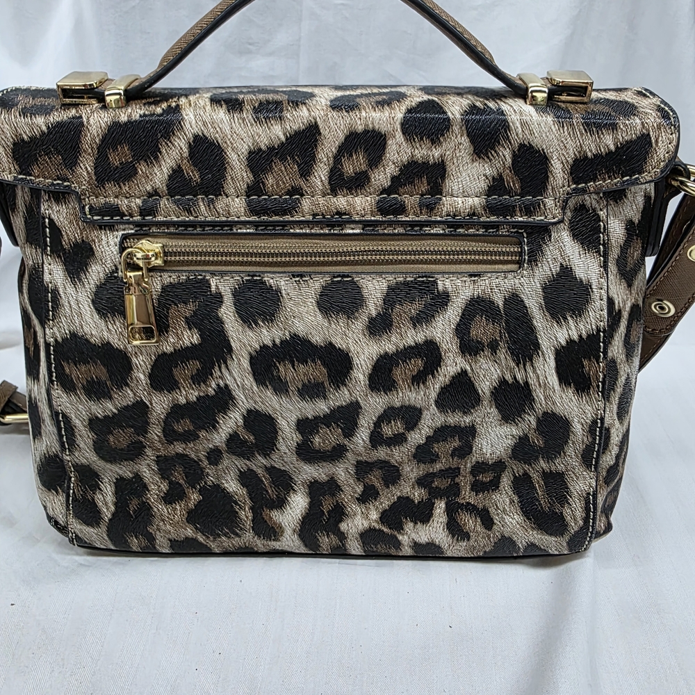 Simply Noelle Java Leopard Print Crossbody Bag - image 6